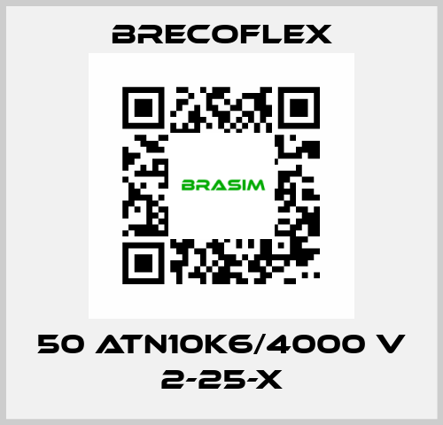 50 ATN10K6/4000 V 2-25-X Brecoflex