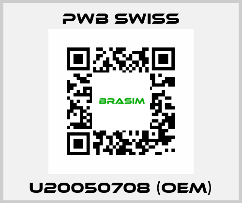 U20050708 (OEM) PWB Swiss