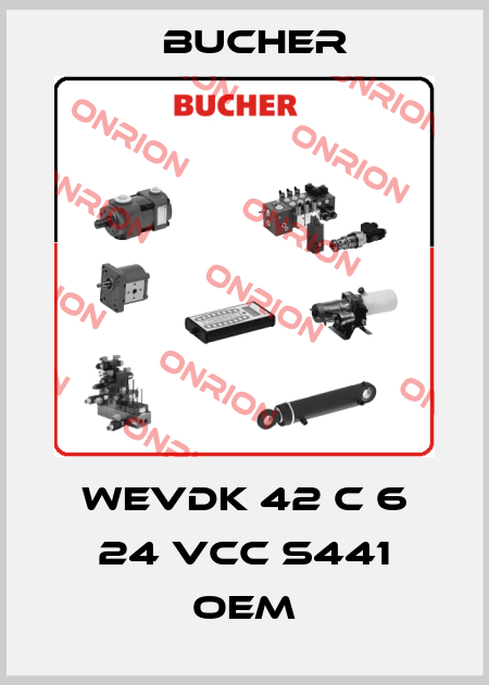 WEVDK 42 C 6 24 VCC S441 oem Bucher
