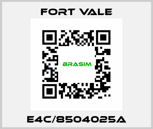 E4C/8504025A Fort Vale