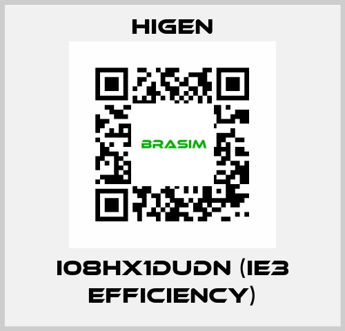 I08HX1DUDN (IE3 efficiency) Higen