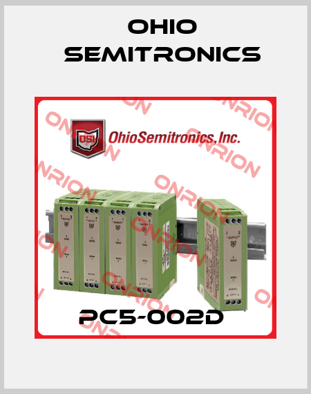 PC5-002D  Ohio Semitronics