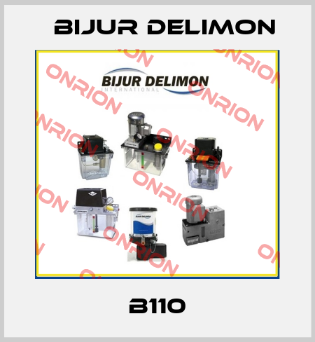B110 Bijur Delimon