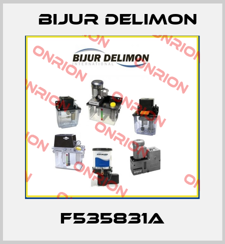 F535831A Bijur Delimon