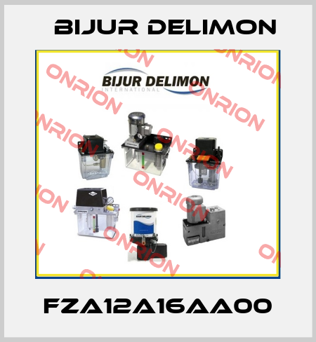 FZA12A16AA00 Bijur Delimon