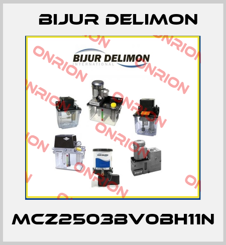MCZ2503BV0BH11N Bijur Delimon