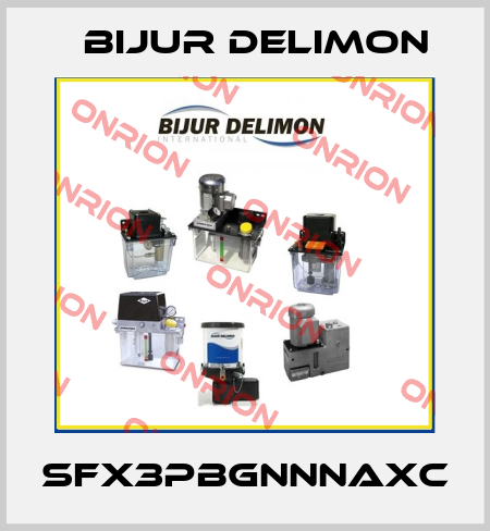 SFX3PBGNNNAXC Bijur Delimon
