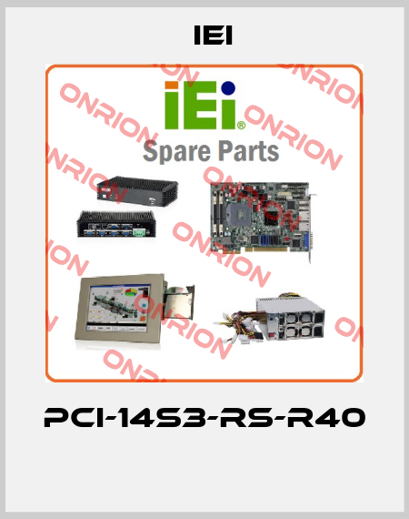 PCI-14S3-RS-R40  IEI