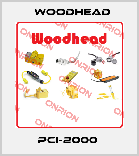 PCI-2000  Woodhead