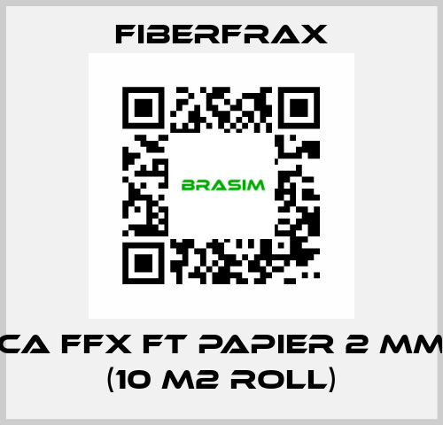 CA FFX FT PAPIER 2 MM (10 m2 roll) Fiberfrax