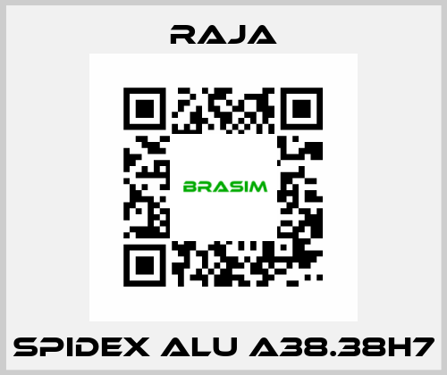 SPIDEX ALU A38.38H7 Raja