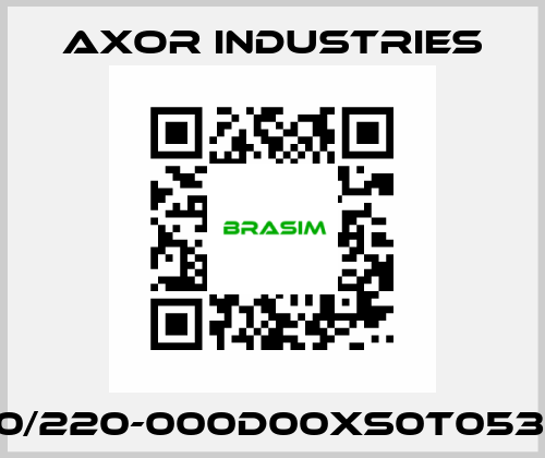 SSAX100S30/220-000D00XS0T053-SC000F1XX Axor Industries