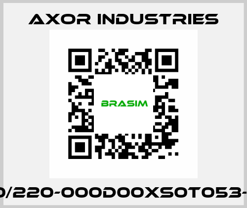 SSAX75S40/220-000D00XS0T053-SC000R1XX Axor Industries