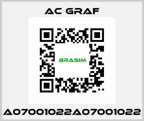 A07001022A07001022 AC GRAF