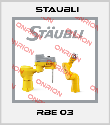 RBE 03 Staubli