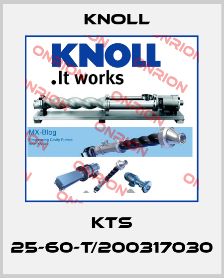KTS 25-60-T/200317030 KNOLL