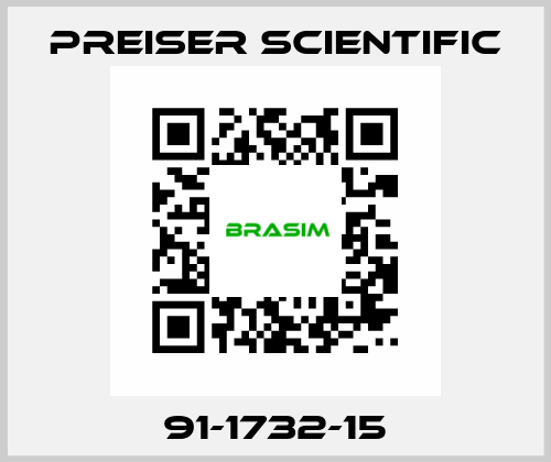 91-1732-15 Preiser Scientific