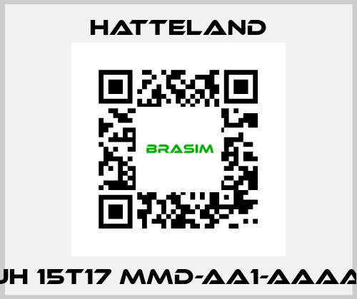 JH 15T17 MMD-AA1-AAAA HATTELAND