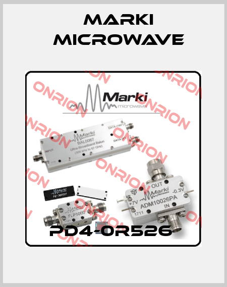 PD4-0R526  Marki Microwave