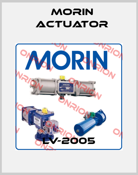 LV-2005 Morin Actuator