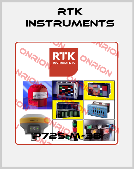 P725-M-38 RTK Instruments