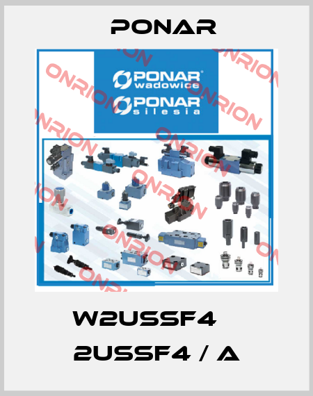 W2USSF4    2USSF4 / a Ponar