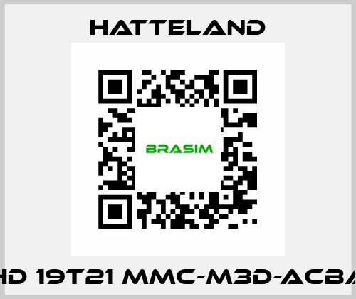 HD 19T21 MMC-M3D-ACBA HATTELAND