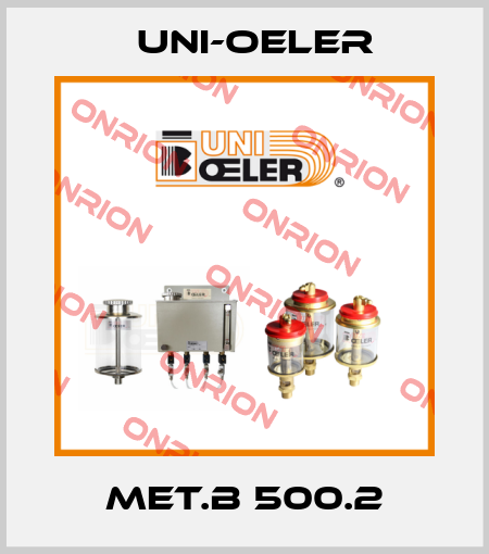 MET.B 500.2 Uni-Oeler