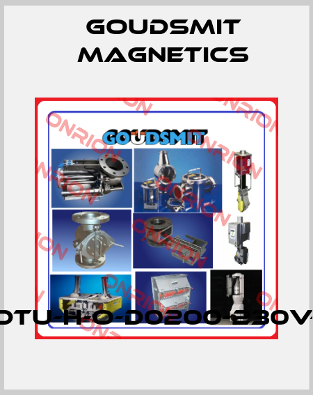 HDTU-H-O-D0200-230V-B Goudsmit Magnetics