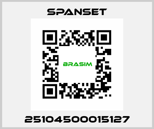 25104500015127 SpanSet