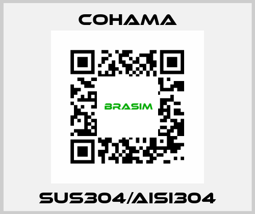 SUS304/AISI304 Cohama