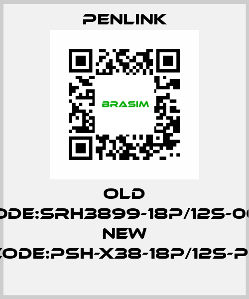 old code:SRH3899-18P/12S-001; new code:PSH-X38-18P/12S-PL PENLINK