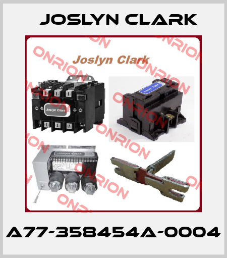 A77-358454A-0004 Joslyn Clark