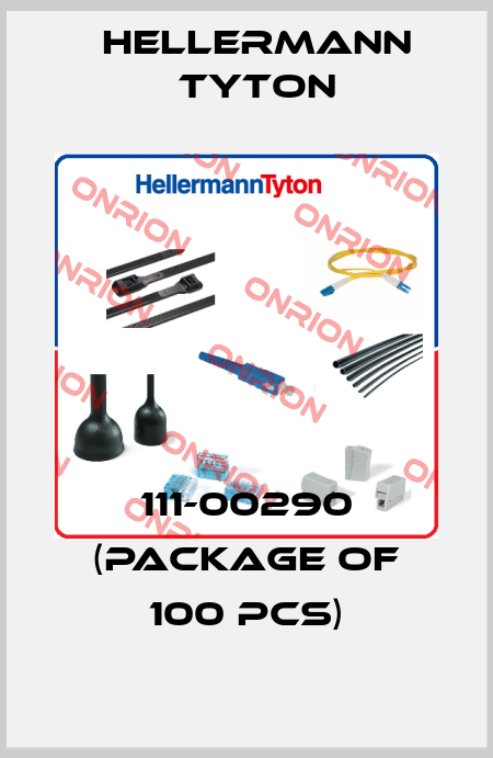 111-00290 (package of 100 pcs) Hellermann Tyton