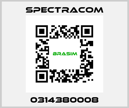 0314380008 SPECTRACOM