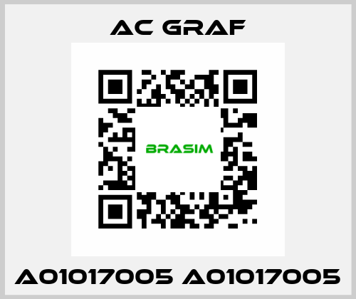 A01017005 A01017005 AC GRAF