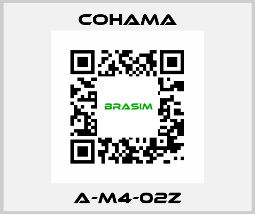 A-M4-02Z Cohama