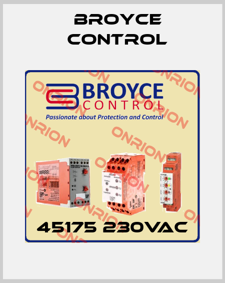 45175 230VAC Broyce Control