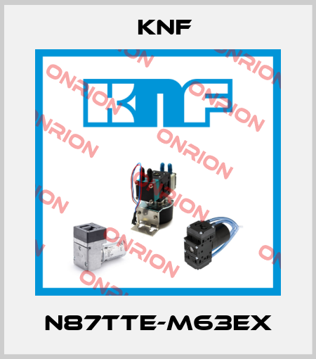 N87TTE-M63EX KNF