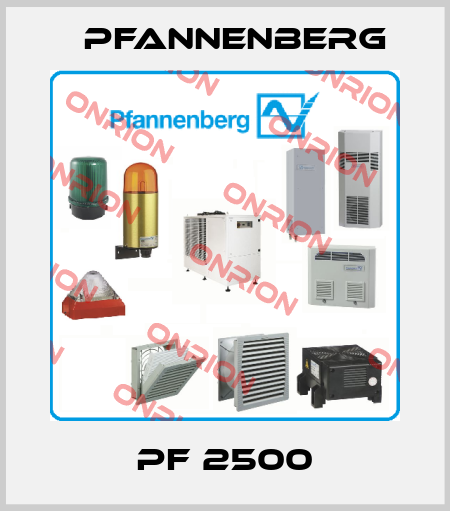 PF 2500 Pfannenberg