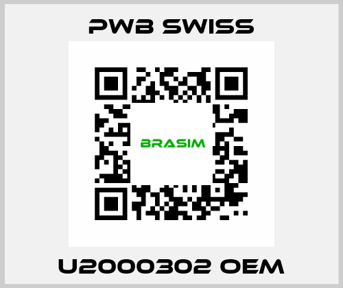 U2000302 oem PWB Swiss