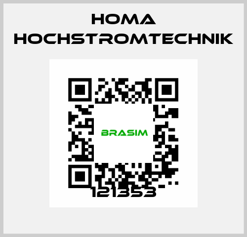 121353 HOMA Hochstromtechnik