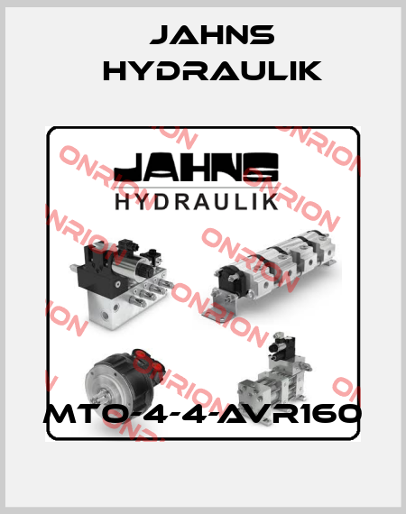 MTO-4-4-AVR160 Jahns hydraulik