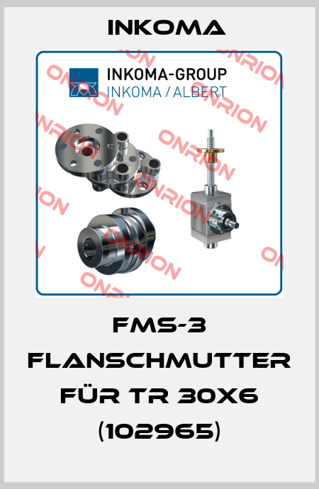 FMS-3 Flanschmutter für Tr 30x6 (102965) INKOMA