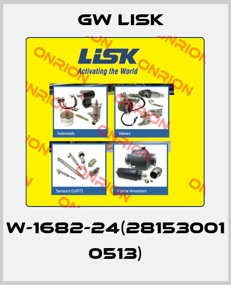 W-1682-24(28153001 0513) Gw Lisk