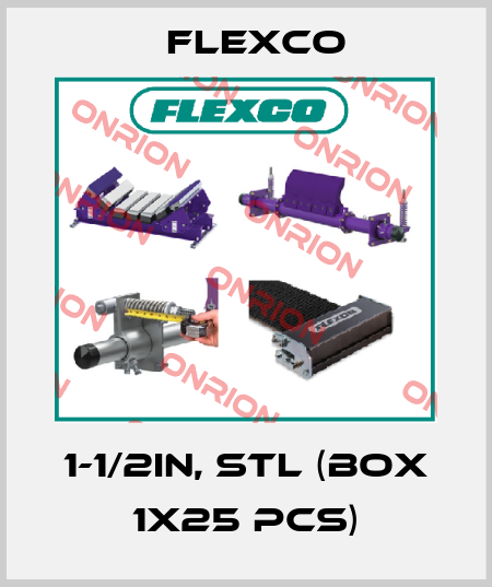 1-1/2IN, STL (box 1x25 pcs) Flexco