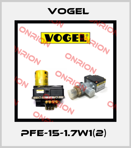 PFE-15-1.7W1(2)  Vogel