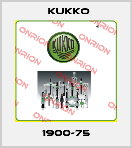 1900-75 KUKKO
