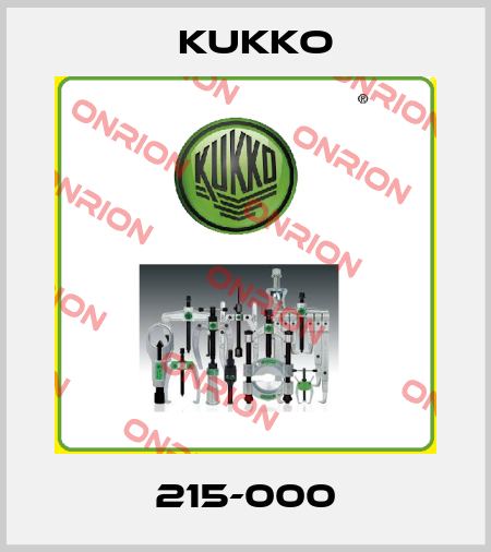 215-000 KUKKO