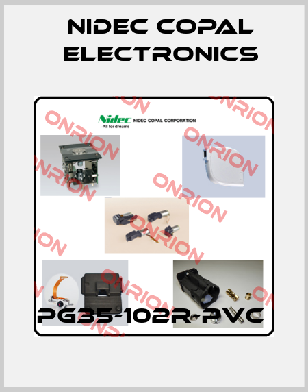 PG35-102R-PVC  Nidec Copal Electronics